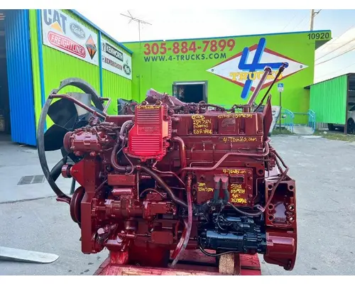 Engine Assembly CUMMINS ISM 4-trucks Enterprises LLC