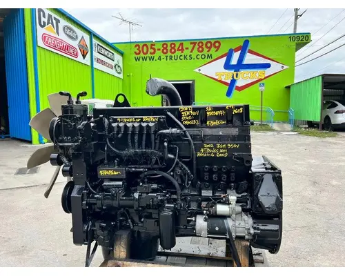 Engine Assembly CUMMINS ISM 4-trucks Enterprises LLC