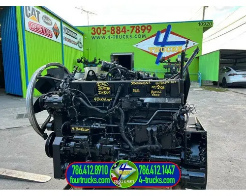 Engine Assembly Cummins ISM 4-trucks Enterprises LLC
