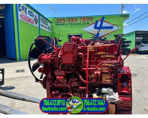 Engine Assembly Cummins ISM 4-trucks Enterprises LLC