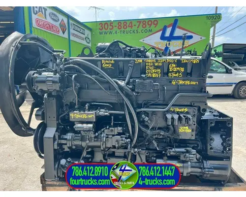 Engine Assembly Cummins ISM 4-trucks Enterprises LLC