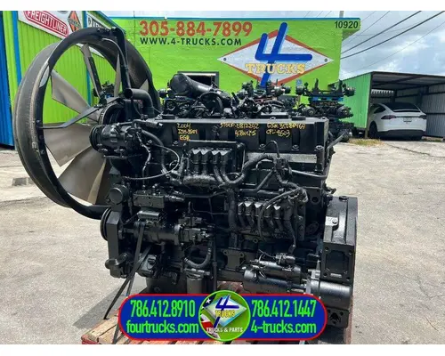Engine Assembly Cummins ISM 4-trucks Enterprises LLC