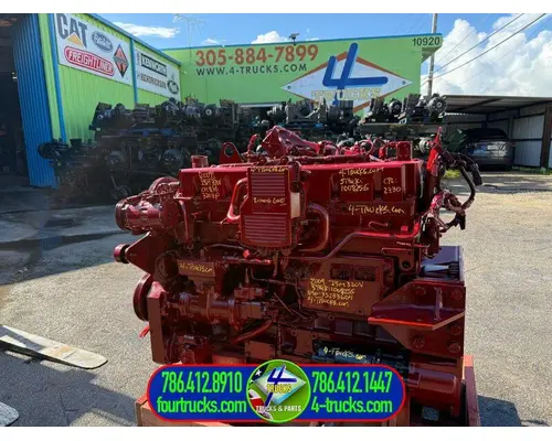 Engine Assembly Cummins ISM 4-trucks Enterprises LLC