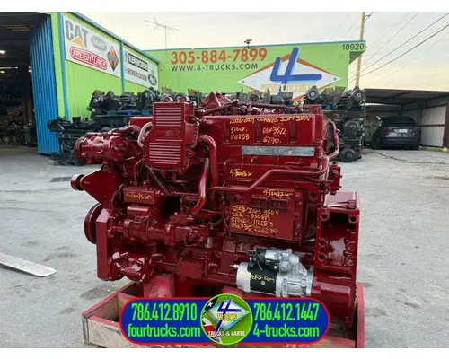 Engine Assembly Cummins ISM 4-trucks Enterprises LLC