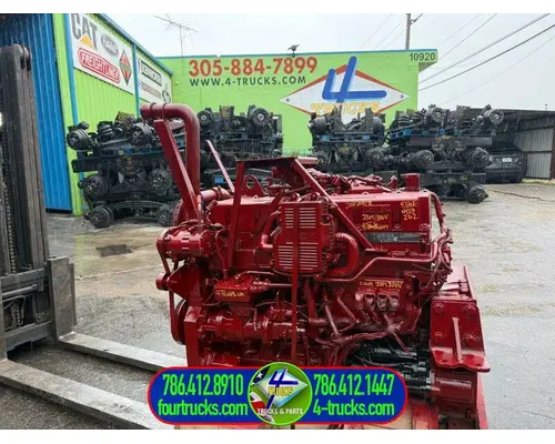 Engine Assembly Cummins ISM 4-trucks Enterprises LLC
