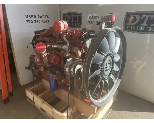 Engine Assembly CUMMINS ISM DTI Trucks