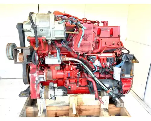 Engine Assembly Cummins ISM Complete Recycling Group LLC