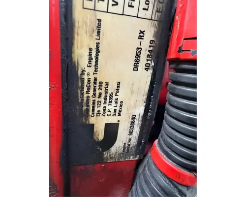 Engine Assembly Cummins ISM Complete Recycling Group LLC
