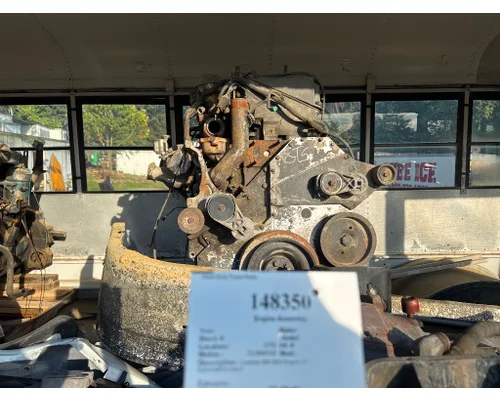 Engine Assembly CUMMINS ISM West Side Truck Parts