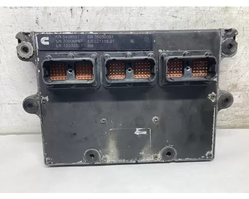 ECM Cummins ISM Vander Haags Inc Sf