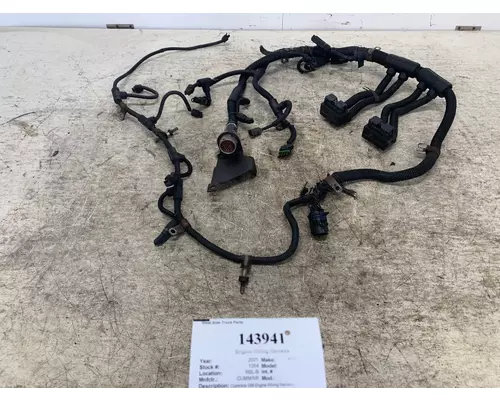 Engine Wiring Harness CUMMINS ISM West Side Truck Parts