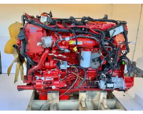 Engine Assembly Cummins ISX; Signature Complete Recycling