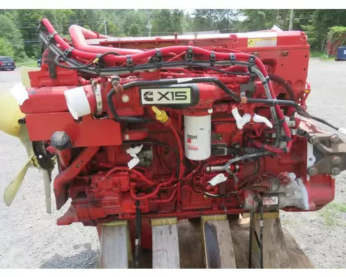 Engine Assembly CUMMINS ISX 15 New York Truck Parts, Inc.
