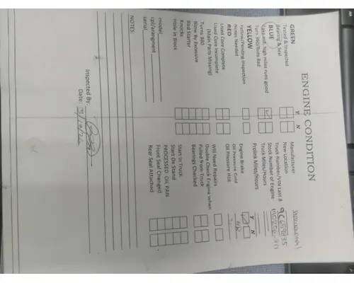 Engine Assembly CUMMINS ISX 2732 LKQ Heavy Truck - Tampa