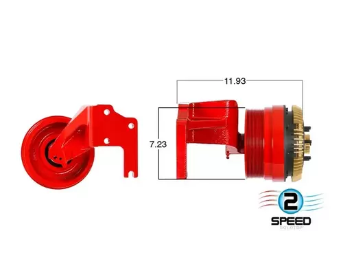 Fan Clutch CUMMINS ISX EGR LKQ Evans Heavy Truck Parts