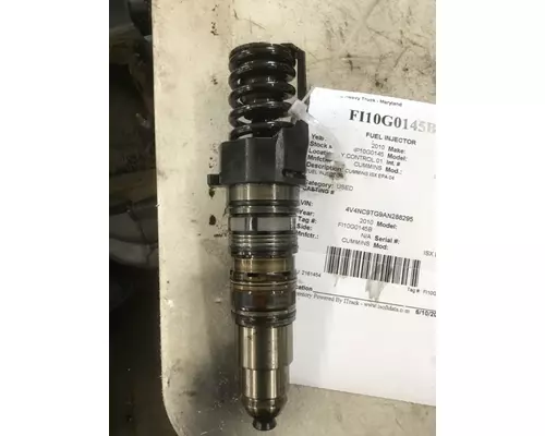 Fuel Injector CUMMINS ISX EGR LKQ Heavy Truck Maryland