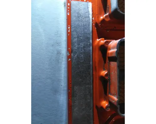 ECM CUMMINS ISX EPA 04 LKQ Wholesale Truck Parts