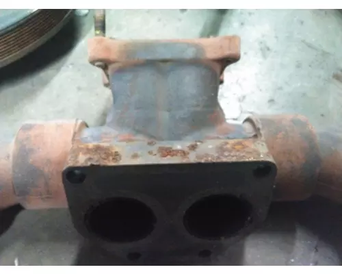 Exhaust Manifold CUMMINS ISX EPA 04 LKQ Evans Heavy Truck Parts