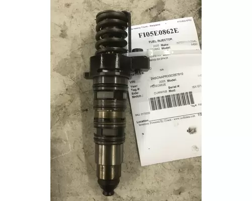 Fuel Injector CUMMINS ISX EPA 04 LKQ Heavy Truck Maryland