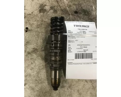 Fuel Injector CUMMINS ISX EPA 04 LKQ Heavy Truck Maryland