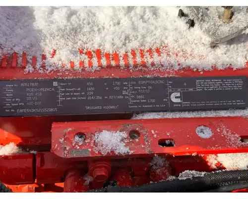 Engine Assembly Cummins ISX/X15 Complete Recycling Group LLC