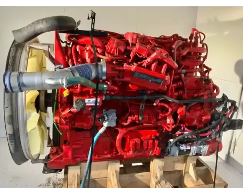 Engine Assembly Cummins ISX12 G Complete Recycling