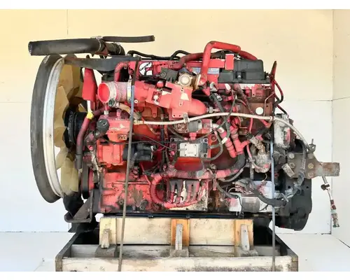Engine Assembly Cummins ISX12-G Complete Recycling Group LLC