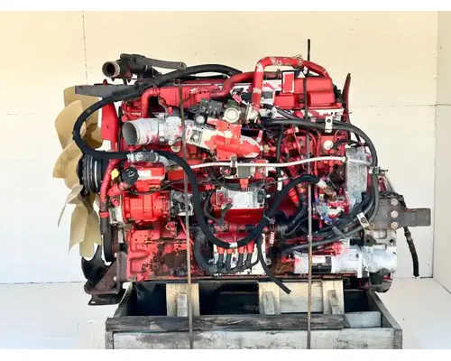 Engine Assembly Cummins ISX12-G Complete Recycling Group LLC