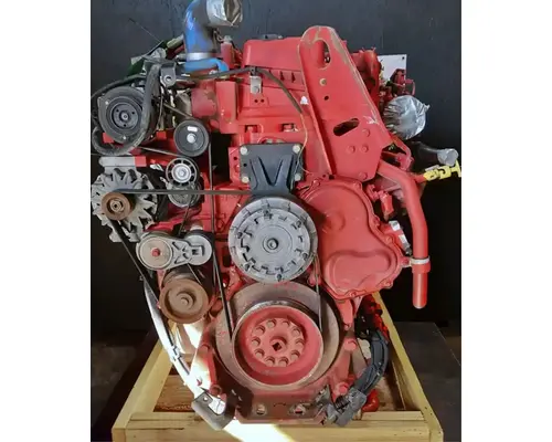 Engine Assembly CUMMINS ISX12-G Geco - Fresno