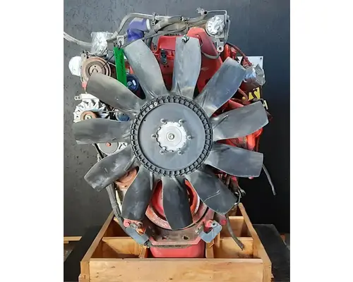 Engine Assembly CUMMINS ISX12-G Geco - Fresno