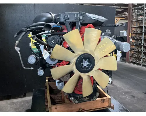 Engine Assembly CUMMINS ISX12-G Geco - Fresno