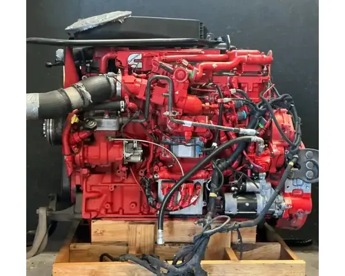 Engine Assembly CUMMINS ISX12-G Geco - Fresno