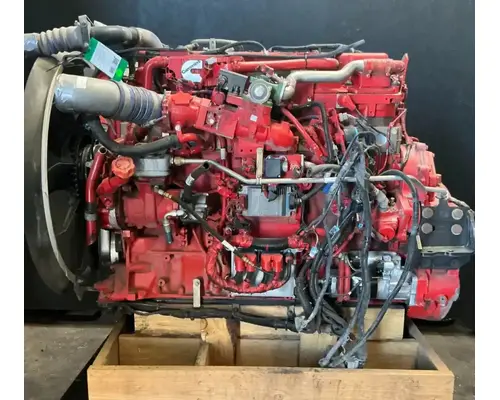 Engine Assembly CUMMINS ISX12-G Geco - Fresno