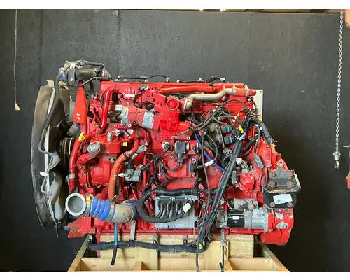 Engine Assembly CUMMINS ISX12-G Geco - Fresno