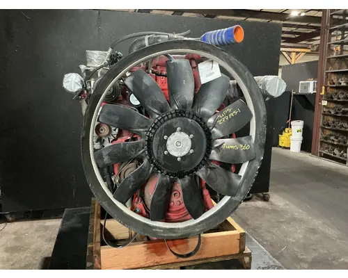 Engine Assembly CUMMINS ISX12-G Geco - Fresno