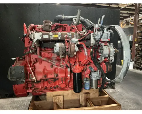 Engine Assembly CUMMINS ISX12-G Geco - Fresno