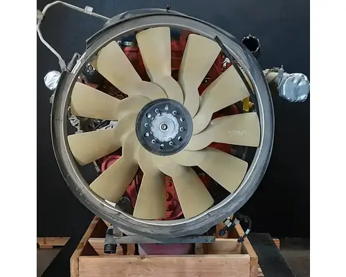 Engine Assembly CUMMINS ISX12-G Geco - Fresno