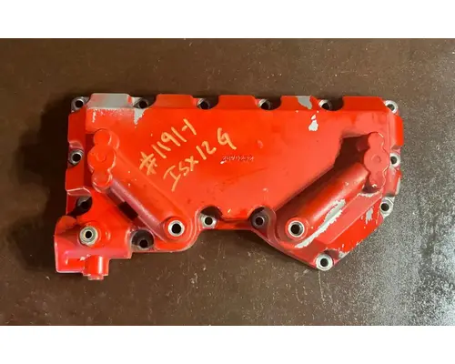 Engine Oil Cooler CUMMINS ISX12-G Geco - Fresno