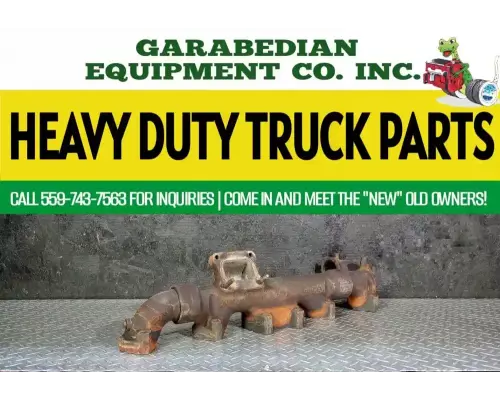 Exhaust Manifold Cummins ISX12 G Garabedian Equipment Company