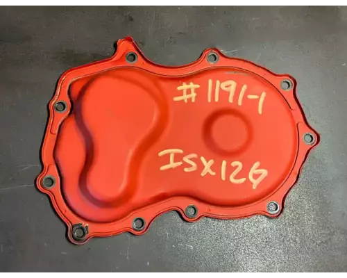 Front Cover Cummins ISX12 G Garabedian Equipment Company