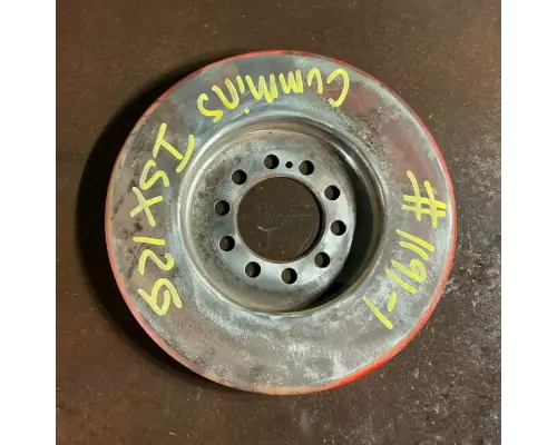 Harmonic Balancer Cummins ISX12 G Garabedian Equipment Company