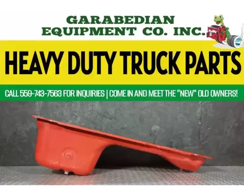 Oil Pan Cummins ISX12 G Garabedian Equipment Company