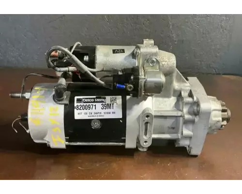 Starter Motor Cummins ISX12 G Garabedian Equipment Company