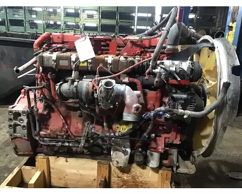 Engine Assembly CUMMINS ISX12-G Wilkins Rebuilders Supply