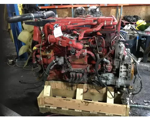 Engine Assembly CUMMINS ISX12-G Wilkins Rebuilders Supply