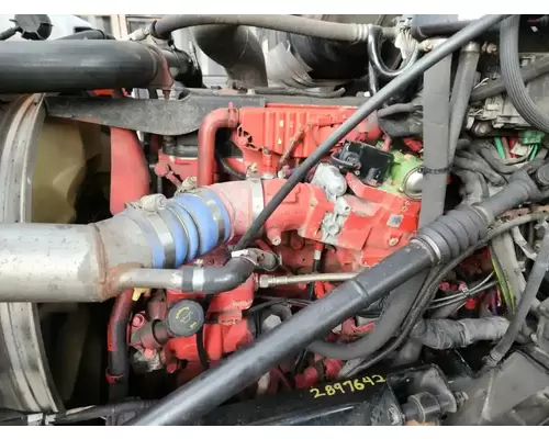 Engine Assembly Cummins ISX12-G Complete Recycling Group LLC