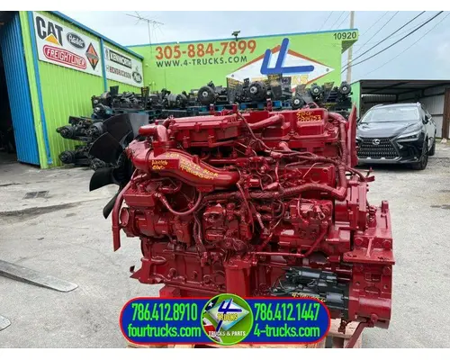 Engine Assembly Cummins ISX12 4-trucks Enterprises LLC