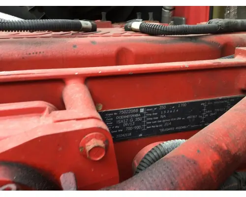 Engine Assembly CUMMINS ISX12G 3647 LKQ Heavy Truck - Goodys