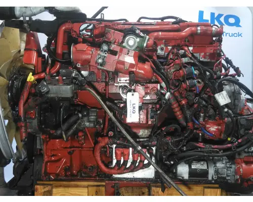 Engine Assembly CUMMINS ISX12G 3647 LKQ Plunks Truck Parts And Equipment - Jackson