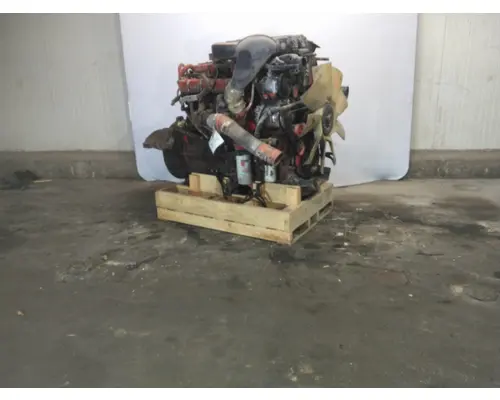 Engine Assembly CUMMINS ISX12G 3647 LKQ Plunks Truck Parts And Equipment - Jackson